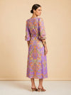 Florence Linen Blend Dress