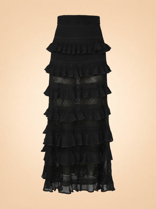 Luna Lace Frill Set