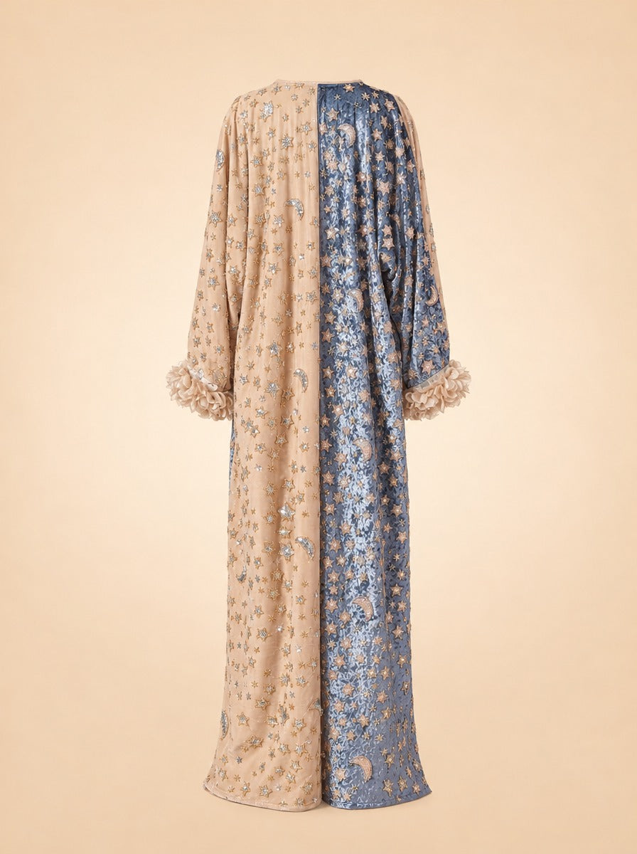 Galaxia Dress ghost_back