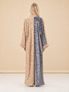 Galaxia Dress model_back
