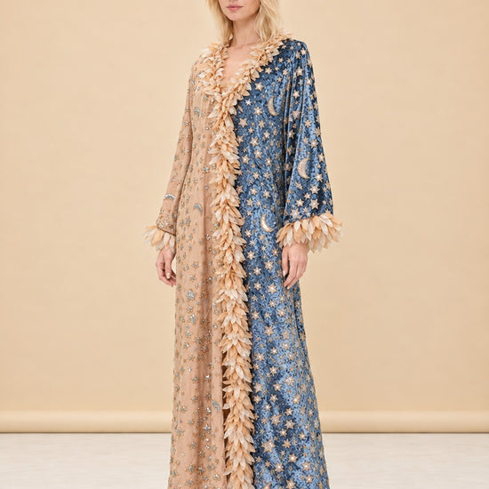 Galaxia Dress model_front_3