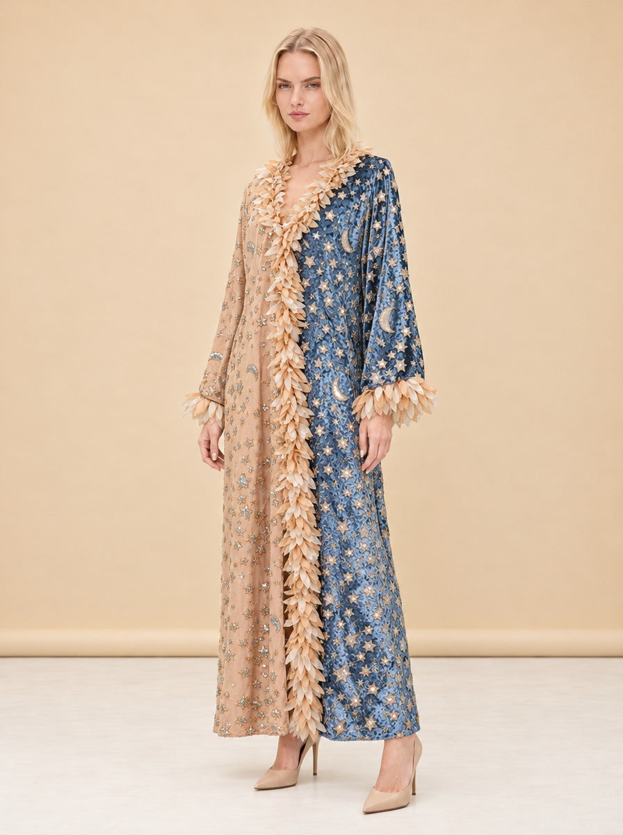 Galaxia Dress model_front_3