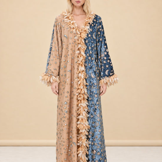 Galaxia Dress model_front