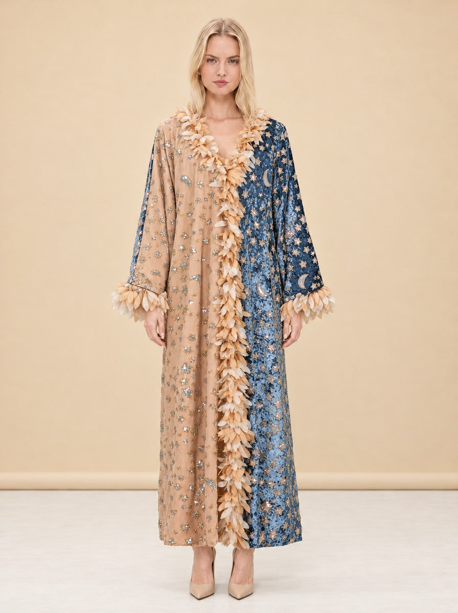 Galaxia Dress model_front