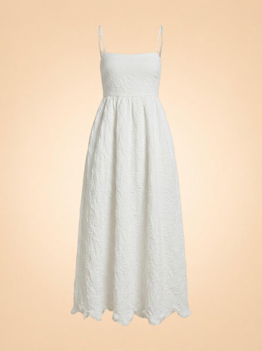 Gavin Dress ghost_front