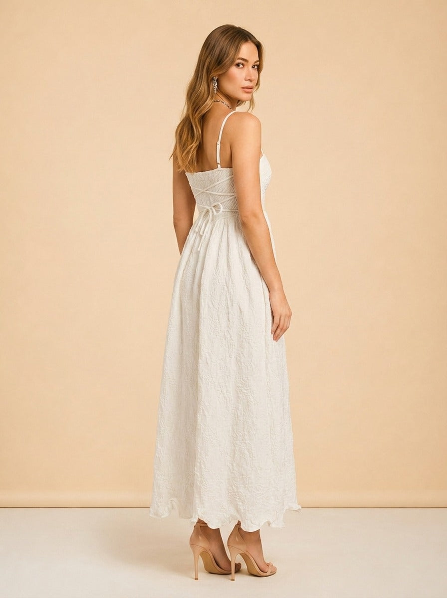 Gavin Dress model_over_shoulder