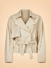 Gemma Washed Suede ghost_front