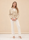 Gemma Washed Suede model_front_2