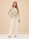 Gemma Washed Suede model_front_3