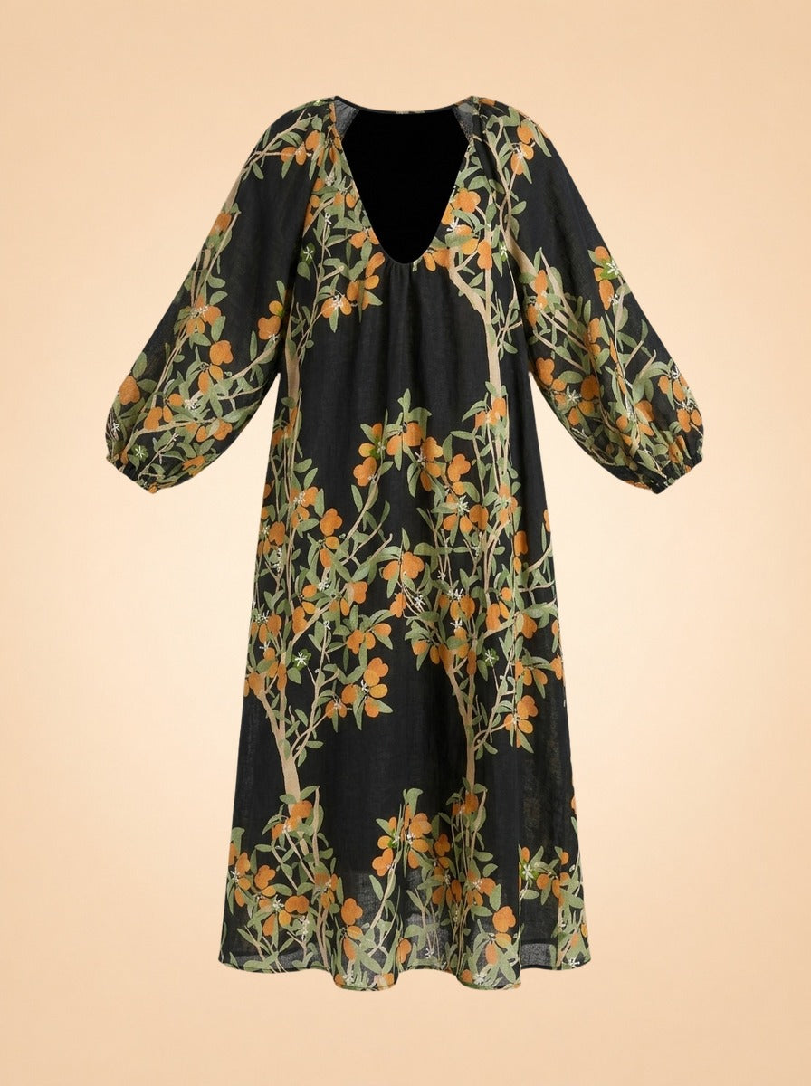 Georgette Dress — Bernadette