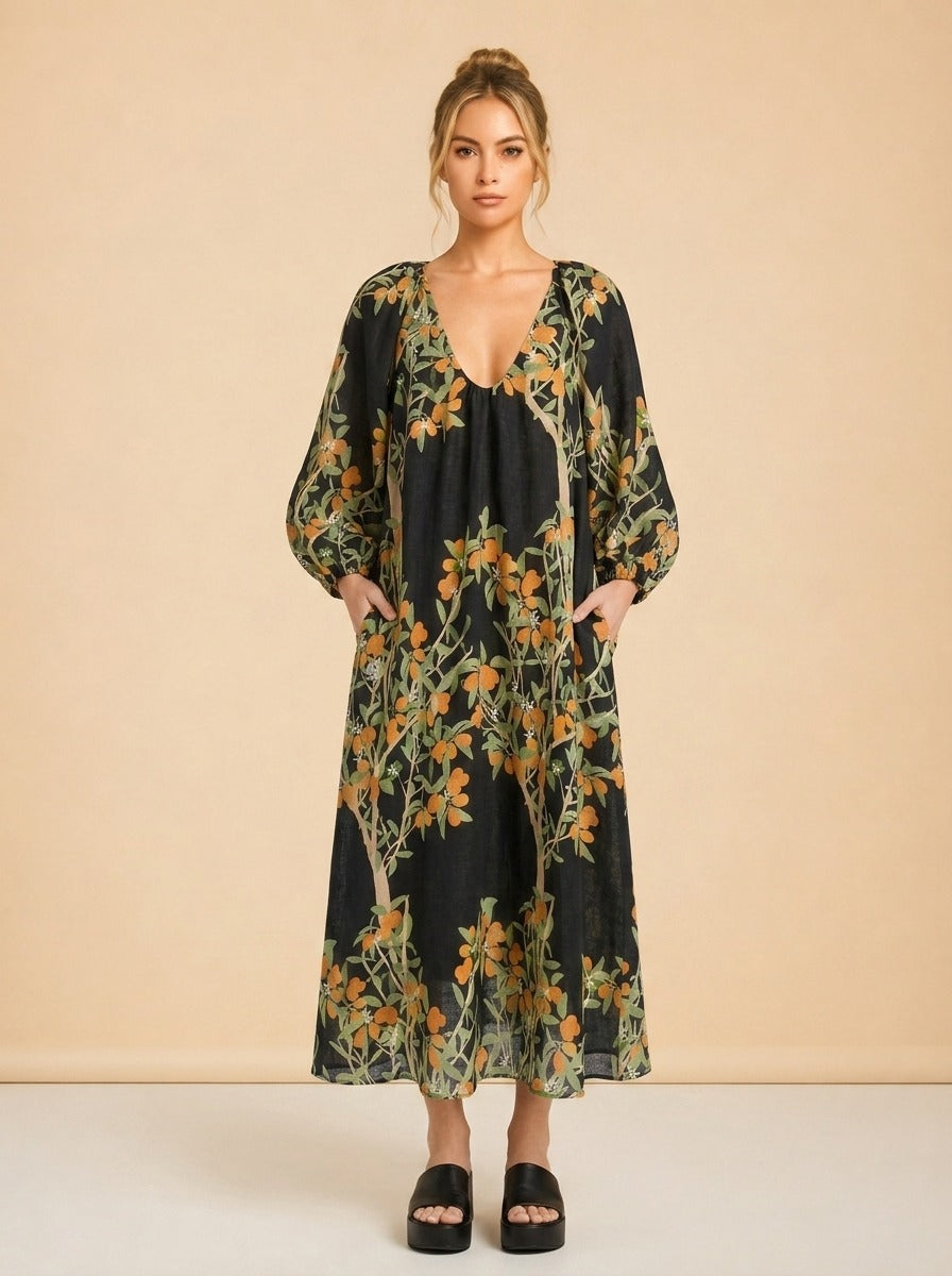 Georgette Dress — Bernadette