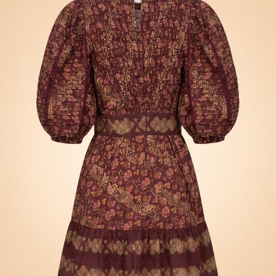 Giulia Dress ghost_back