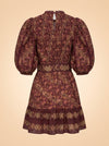 Giulia Dress ghost_back