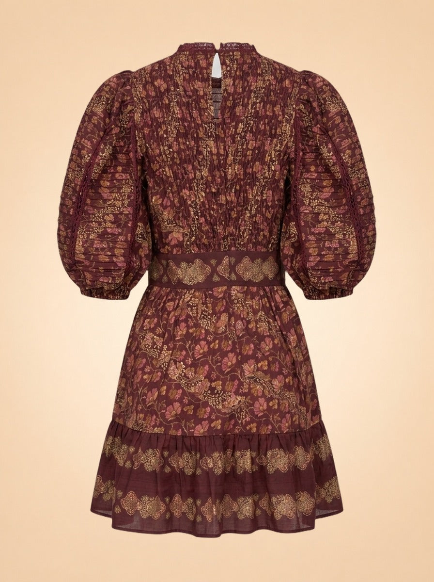 Giulia Dress ghost_back