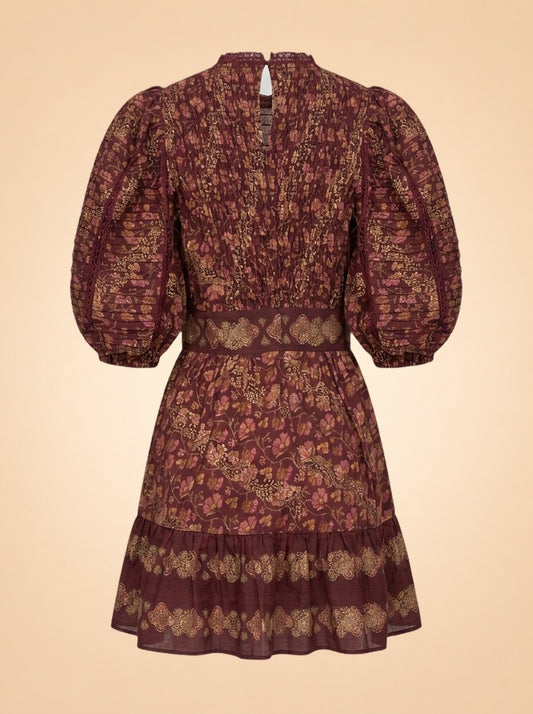 Giulia Dress ghost_back