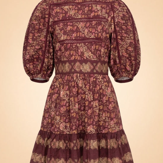 Giulia Dress ghost_front