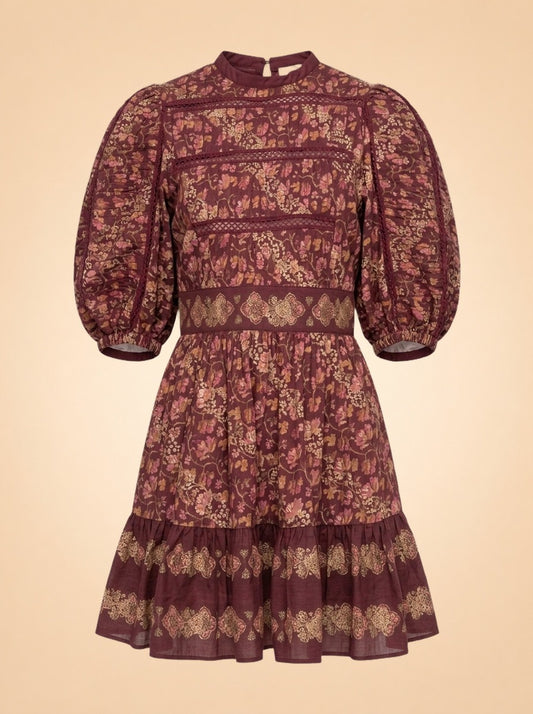 Giulia Dress ghost_front