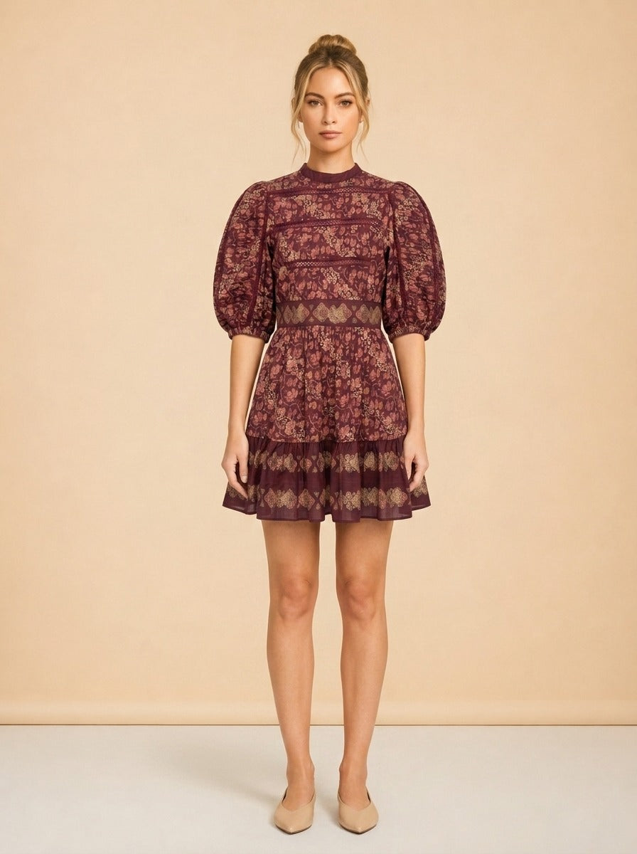 Giulia Dress model_front