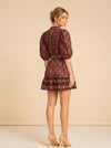 Giulia Dress model_over_shoulder