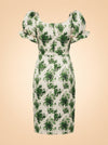 Green Floral ghost_back