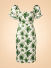 Green Floral ghost_front