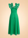 Green Midi Dress