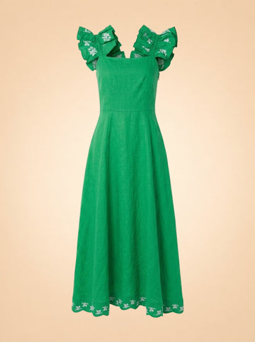 Green Midi Dress