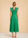 Green Midi Dress