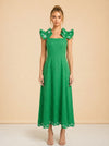 Green Midi Dress
