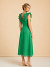 Green Midi Dress