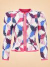 MARANT ÉTOILE Hafileal Patchwork-Print Quilted Cotton Jacket ghost_front