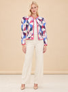 MARANT ÉTOILE Hafileal Patchwork-Print Quilted Cotton Jacket model_front_2