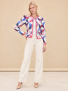 MARANT ÉTOILE Hafileal Patchwork-Print Quilted Cotton Jacket model_front_3