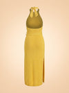 Halterneck Midi Length Dress
