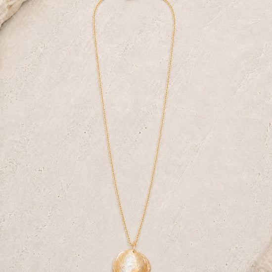 Hannah Necklace — Classic Charlotte shell jewelry