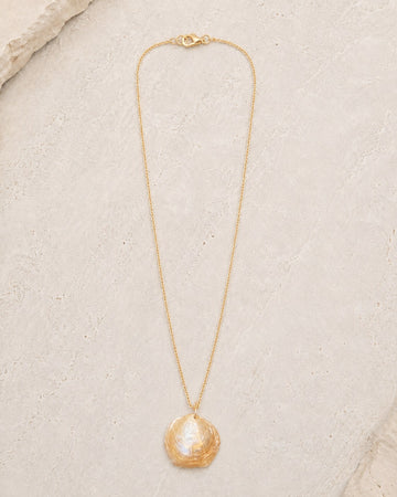 Hannah Necklace — Classic Charlotte shell jewelry