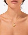 Hannah Necklace — Classic Charlotte shell jewelry