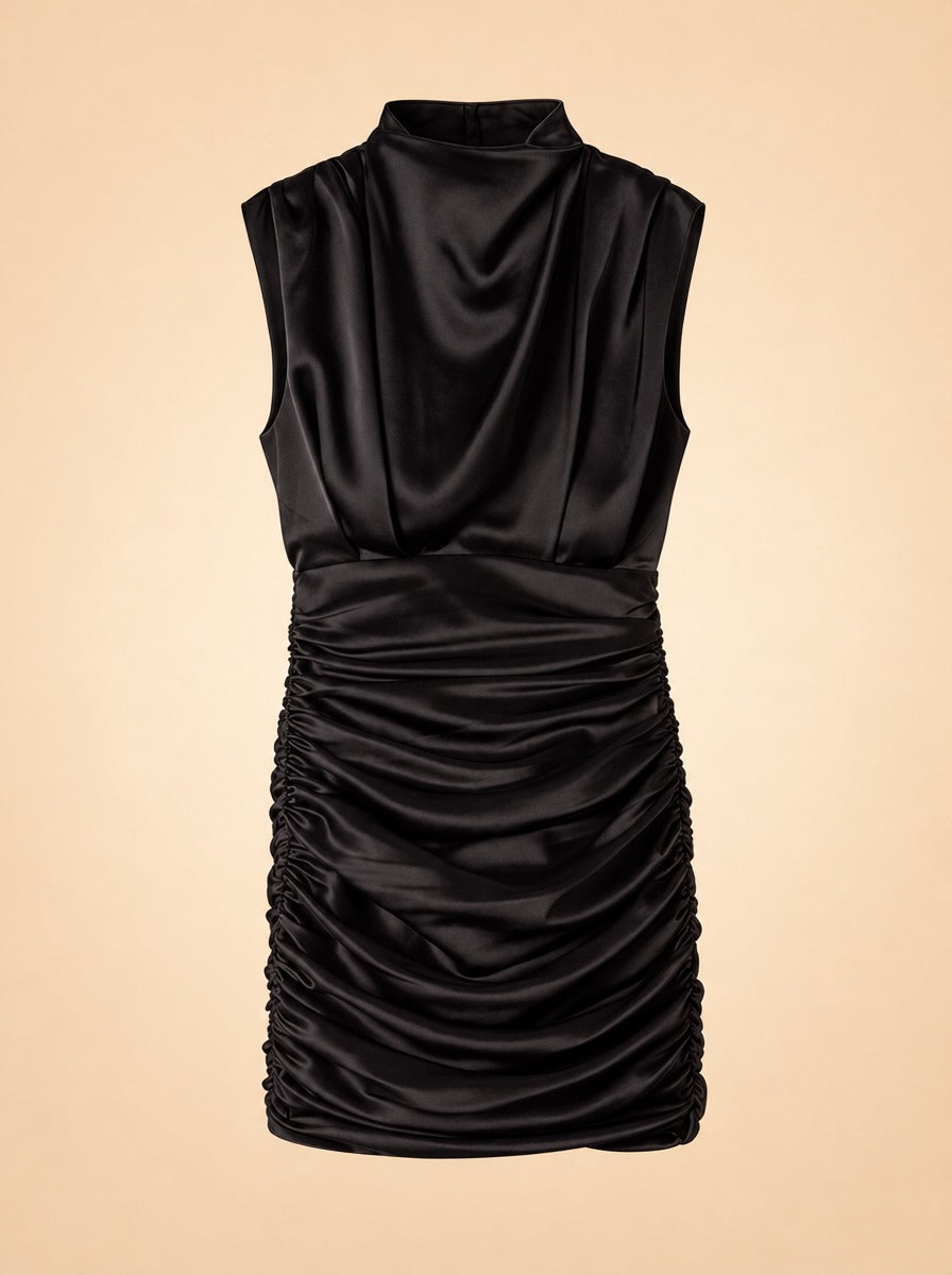 Aritzia TEN by Babaton Hasek Dress ghost_front