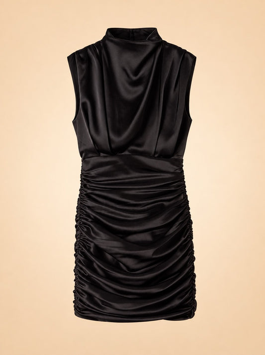 Aritzia TEN by Babaton Hasek Dress ghost_front
