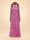 Hayley - Leopard Paisley Mix Multi ghost_front