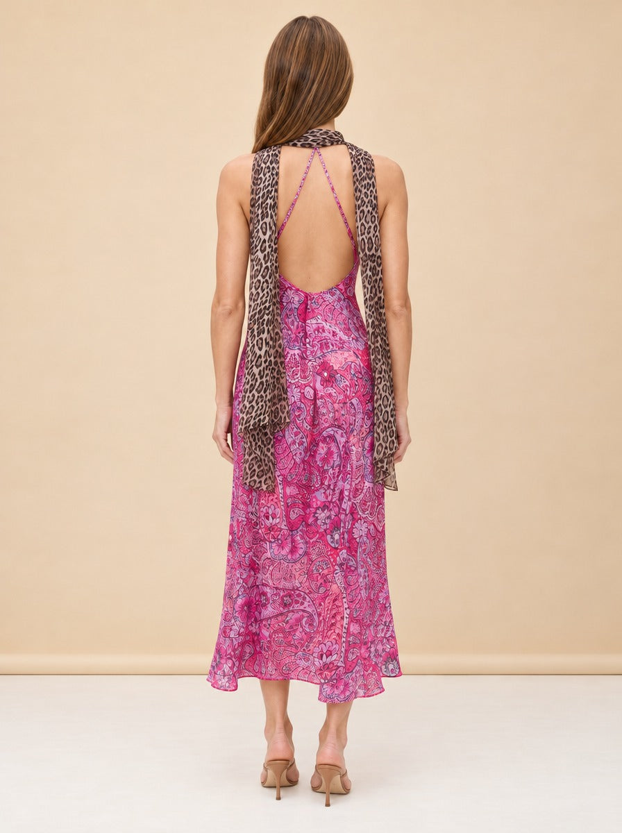Hayley - Leopard Paisley Mix Multi model_back