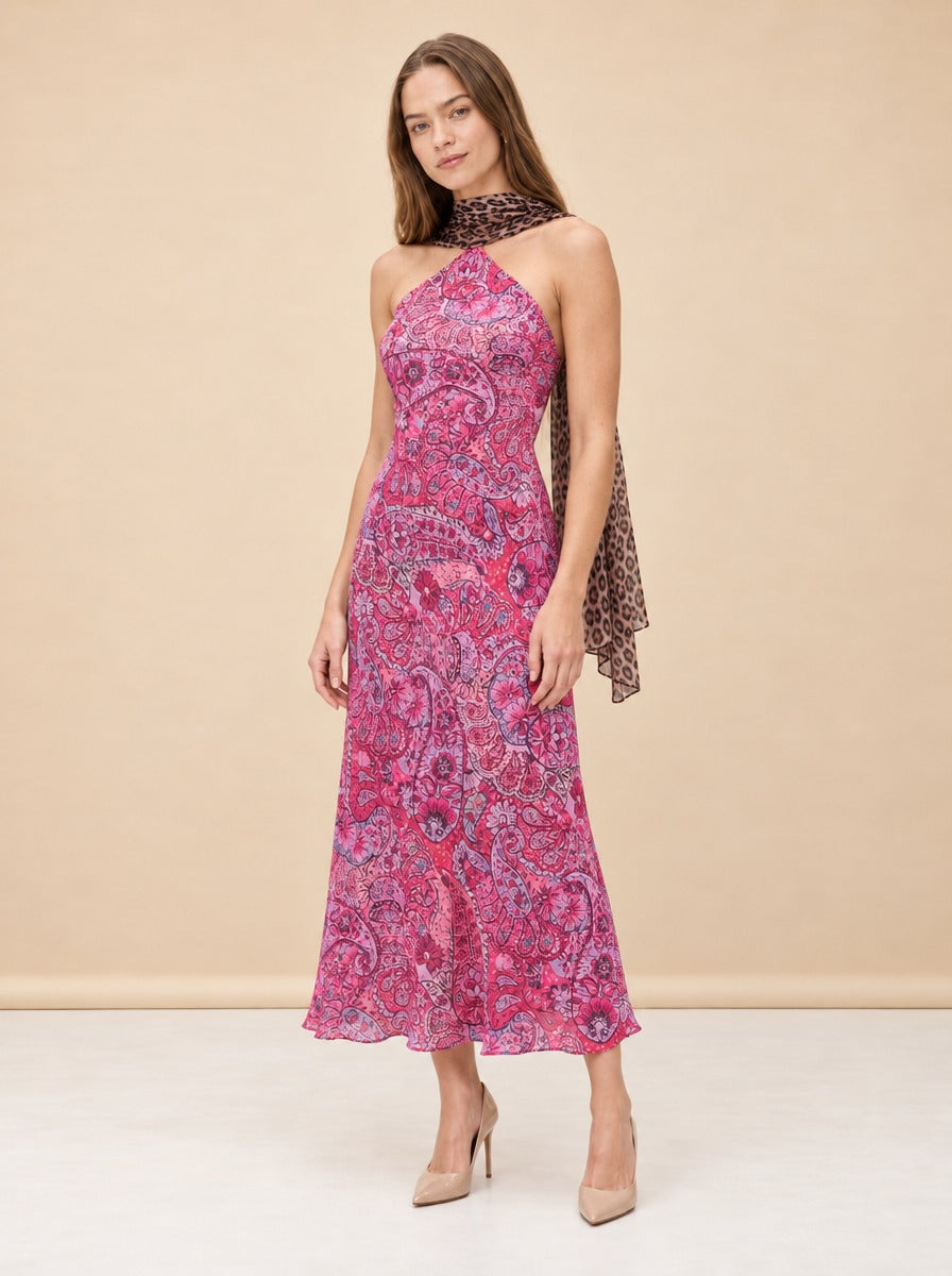 Hayley - Leopard Paisley Mix Multi model_front_2
