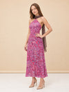 Hayley - Leopard Paisley Mix Multi model_front_3