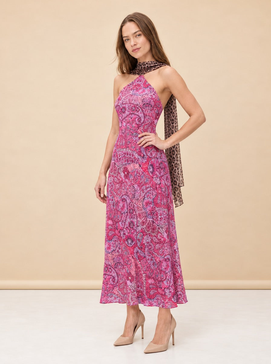 Hayley - Leopard Paisley Mix Multi model_front_3