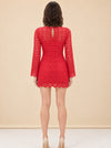 The Eliza Mini Dress model_back