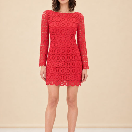 The Eliza Mini Dress model_front