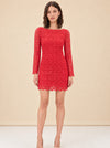 The Eliza Mini Dress model_front