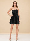 Aje Hybrid Sleeveless Mini Dress Black Size 4 model_front