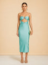 Ida Midi Dress model_front
