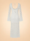 Imogen Crochet Maxi Dress